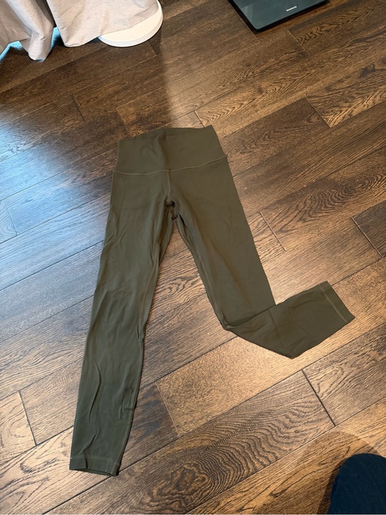 lululemon athletica Pants - Lululemon align leggings - olive green